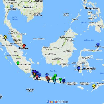Location Map (Google Map) Shift Class Program Nomor